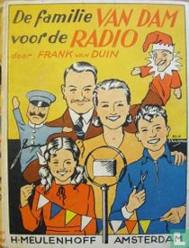 De familie van Dam voor de radio