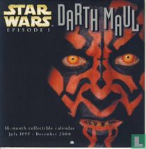 Star Wars Darth Maul Calendar