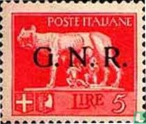 Imperiale-Serie mit aufgedrucktem G.N.R.