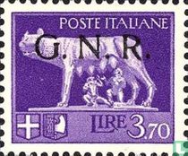 Imperiale-Serie mit aufgedrucktem G.N.R.
