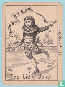 Joker, Belgium, Antoine van Genechten S.A., Speelkaarten, Playing Cards