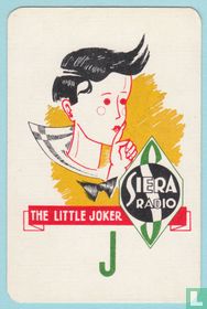 Joker, Belgium, Siera Radio - Philips, Speelkaarten, Playing Cards