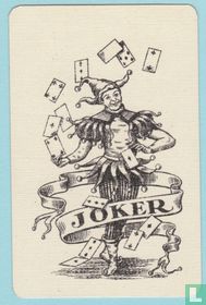 Joker, Belgium, La Turnhoutoise S.A., Speelkaarten, Playing Cards