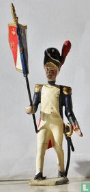 Drapeau des Grenadiers de la Garde Impériale