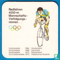 Radfahren 4000 m Mannschafts-Verfolgungsrennen / Paderborner Pilsener