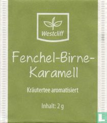 Fenchel-Birne-Karamell