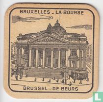 Bruxelles - la Bourse  Brussel - de Beurs / Ekla Vandenheuvel