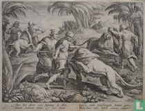 Arte Leo astutis mira superatur ab Afris. 