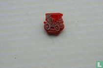 Peugeot 1892 [silber auf rot]