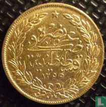 Empire ottoman 100 kurus AH1255-18 (1855)