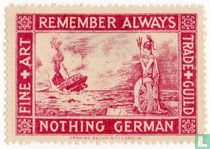 Remember Always Nothing German (rose)