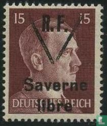 Saverne Libre - Libération (Alsace) Hitler