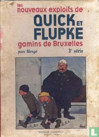 Les nouveaux exploits de Quick et Flupke gamins de Bruxelles 3e serie