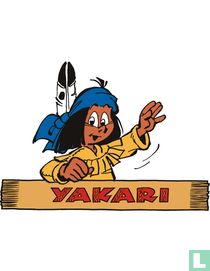 Yakari comic book catalogue