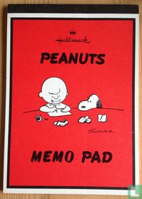 Peanuts Memo pad