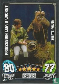 Prinzessin Leia & Wicket
