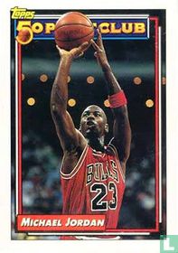 50p - Michael Jordan