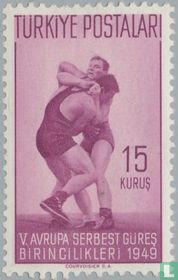 5th EUROPEAN CHAMPIONSHIPS freestyle wrestling