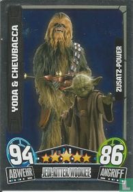 Yoda & Chewbacca