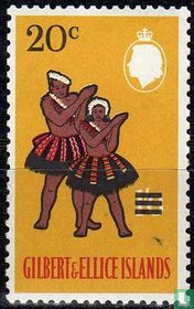 Folklore - Aufdruck Neue Währung