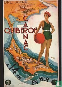 Carnac Quiberon - A 14 Km en mer