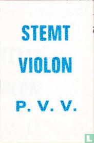 Stemt Violon - P.V.V.