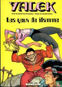 Les yeux de flamme