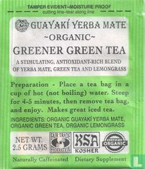 Greener Green Tea   