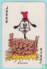 Joker, USA, Snow White, Speelkaarten, Playing Cards