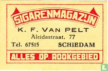 Sigarenmagazijn K.F. van Pelt