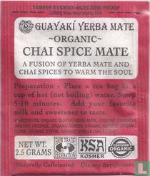 Chai Spice Mate
