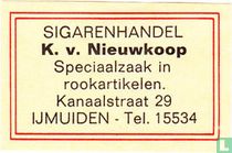 Sigarenhandel K. v. Nieuwkoop