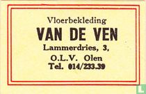 Vloerbekleding Van de Ven