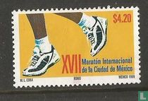 Internationale Marathon stad Mexico