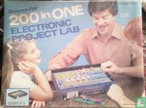 Science Fair 200 in 1 Electronic Project Lab