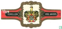 Family coats of arms (recut) cigar labels catalogue