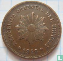 Uruguay 5 centésimos 1946 for sale