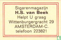 Sigarenmagazijn H.S. van Beek