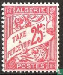 Chiffre dans la bannière