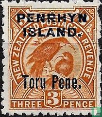 New Zealand Stamps Surcharged