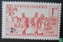 Mobilized soldiers, with surcharge