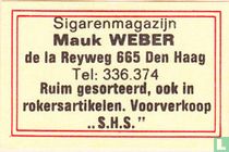Sigarenmagazijn Mauk Weber