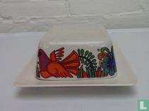 Botervloot 19 x 14 cm - Acapulco