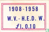 1908-1958 W.V. - H.E.D.