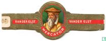 Company bands Vander Elst Mercator cigar labels catalogue