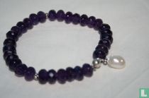 Amethist armband