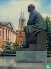 Monument to V.Lenin in the Kremlin (Moscow)
