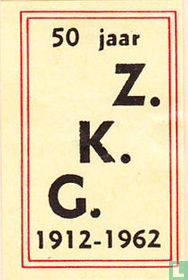 Z.K.G. 1912-1962