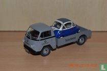 Tempo Matador met BMW Isetta
