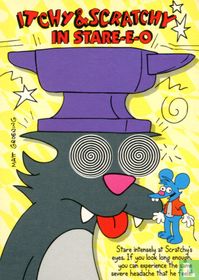 "Itchy & Scratchy Stare-E-O"